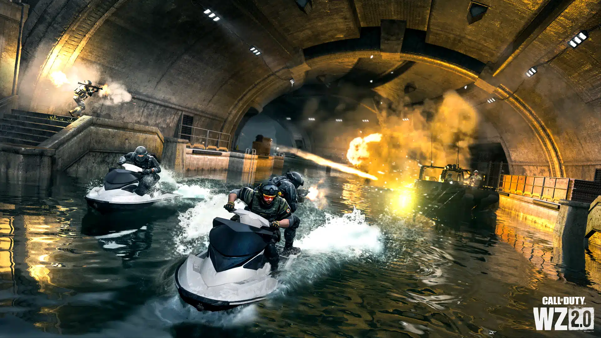 Modern Warfare 2 personal watercraft pwc