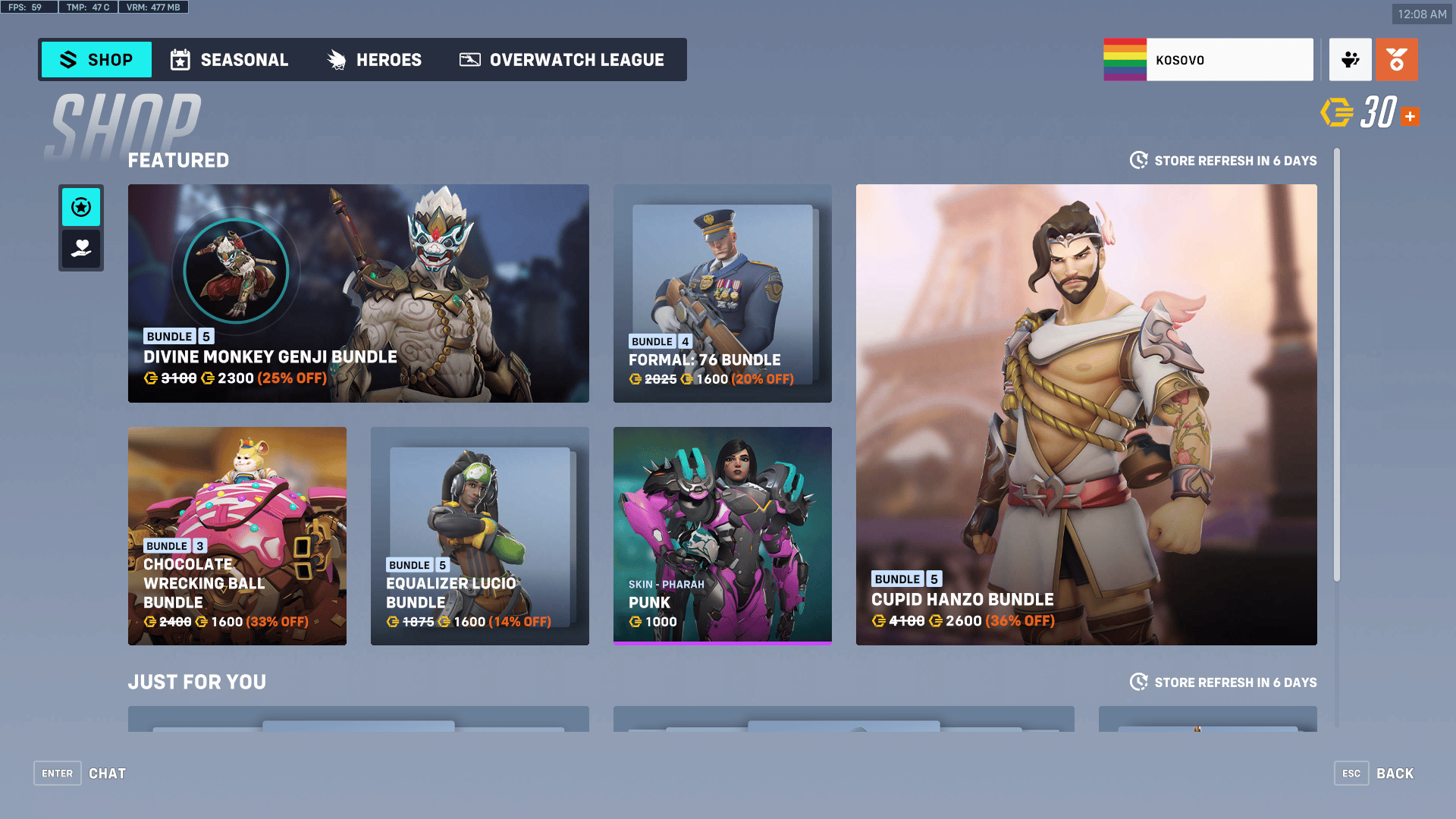 Overwatch 2 New Store Items February 21