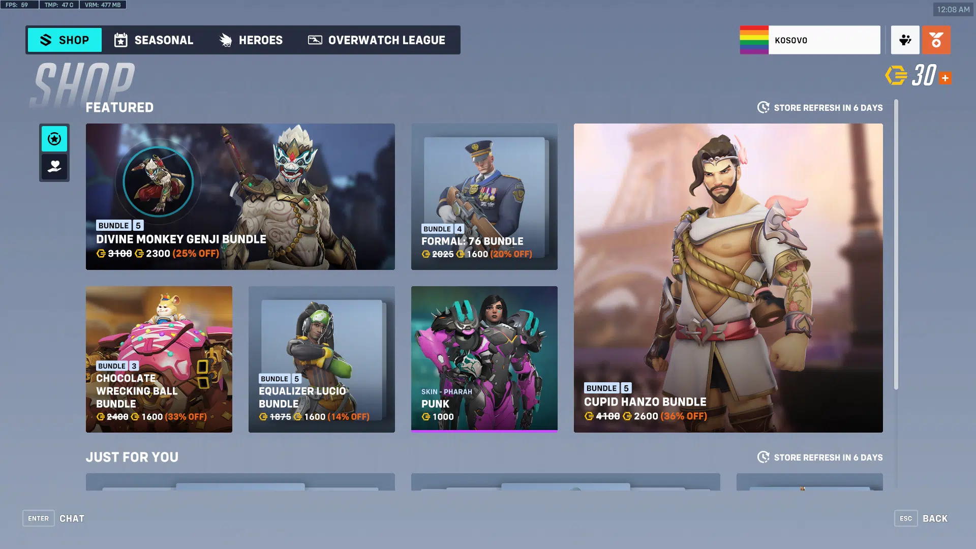 Overwatch 2 New Store Items February 21