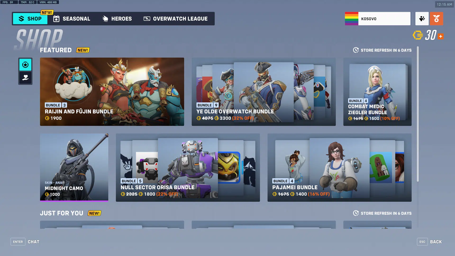 Overwatch 2 New Store Items February 28