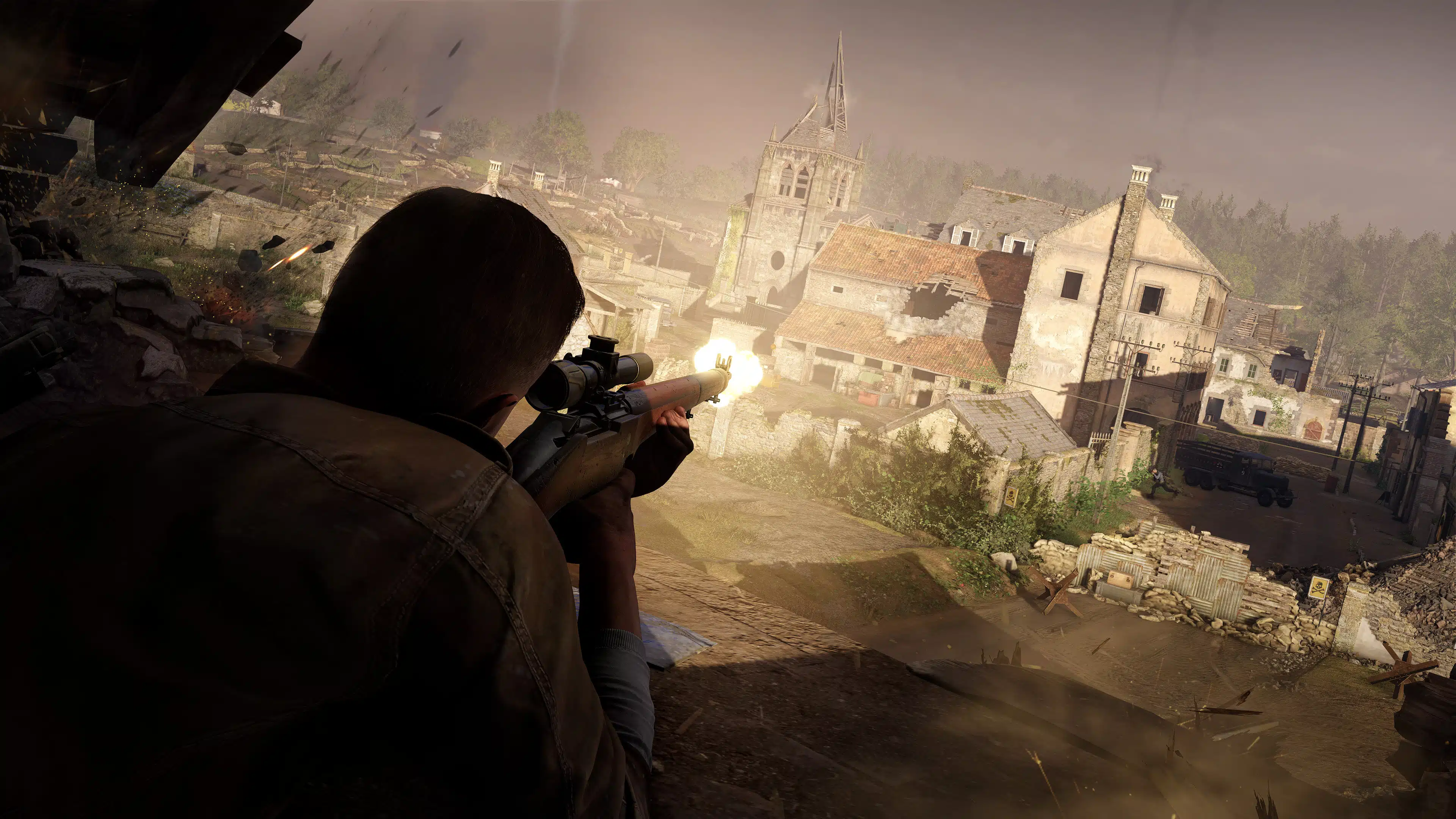 Sniper Elite 5 update 1.21