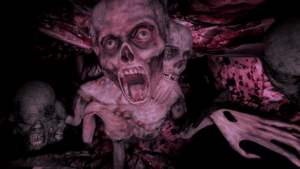 the dark pictures switchback vr gameplay