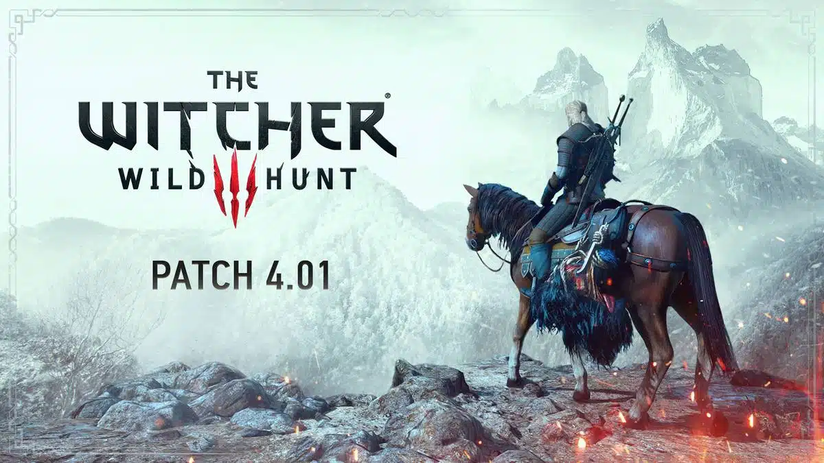 The Witcher 3 Update 4.01