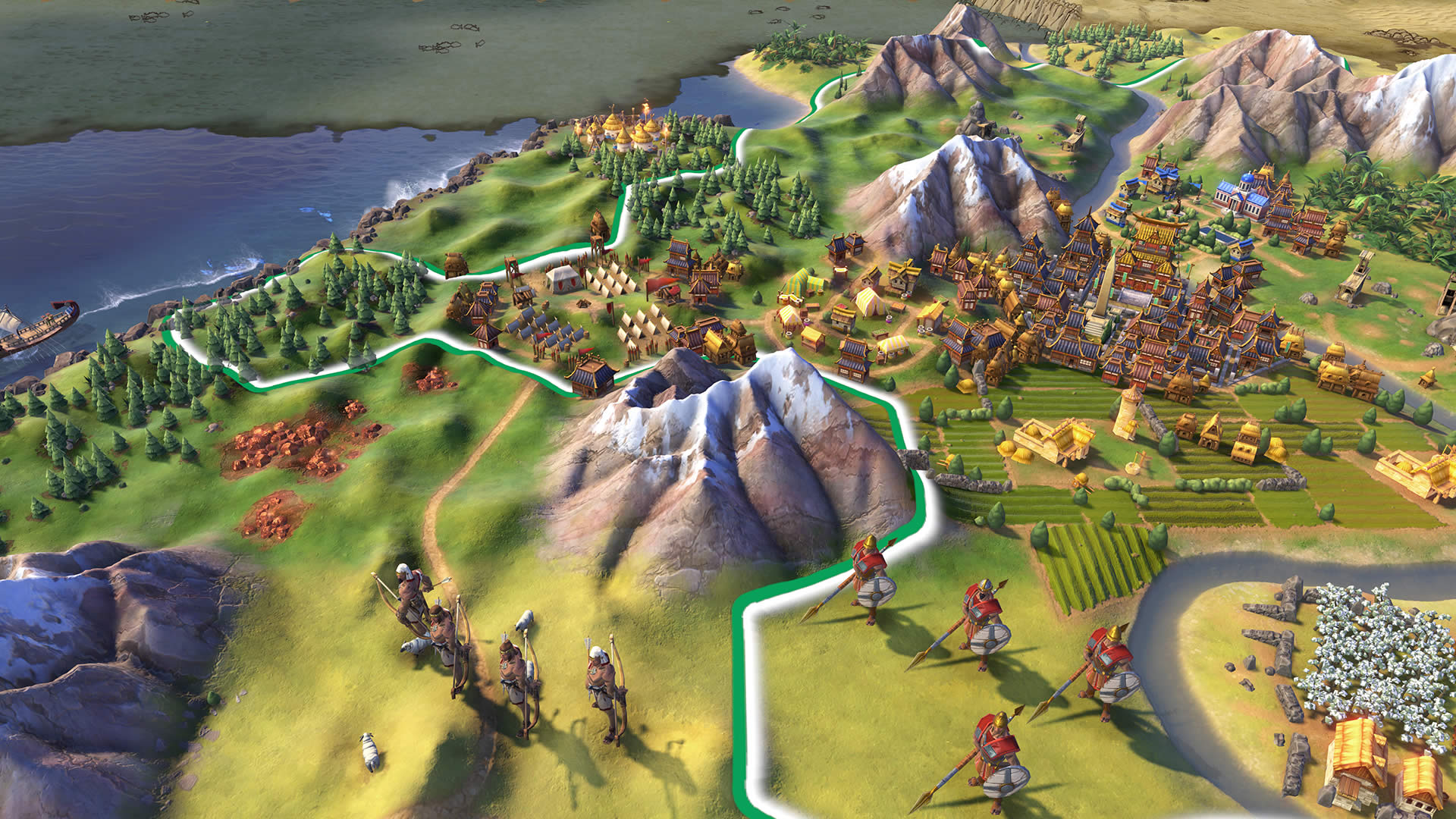 Civilization VI Update 1.16 for Cloud Change This March 16