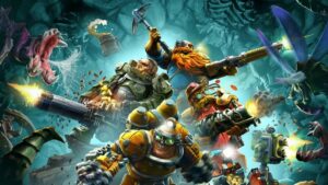 Deep Rock Galactic Update 1.29