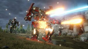 Mechwarrior 5: Mercenaries update 1.08