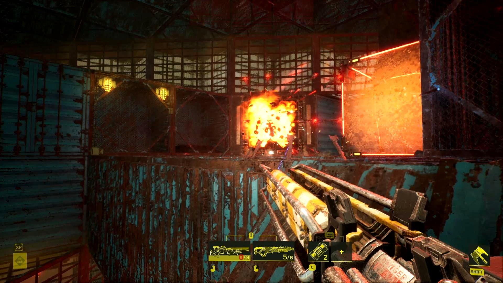 Meet Your Maker Trap Blast