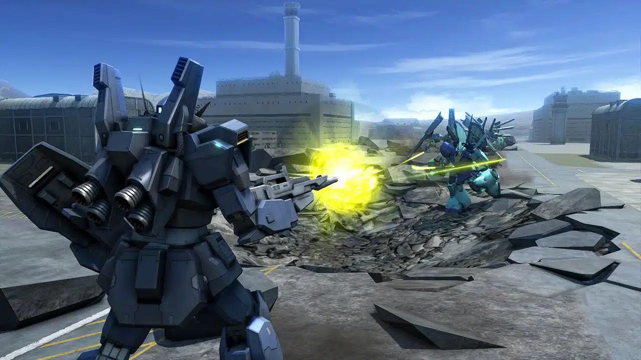 Mobile Suit Gundam Battle Operation 2 Update 1.66