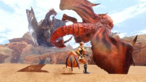 Monster Hunter Rise update 10.03