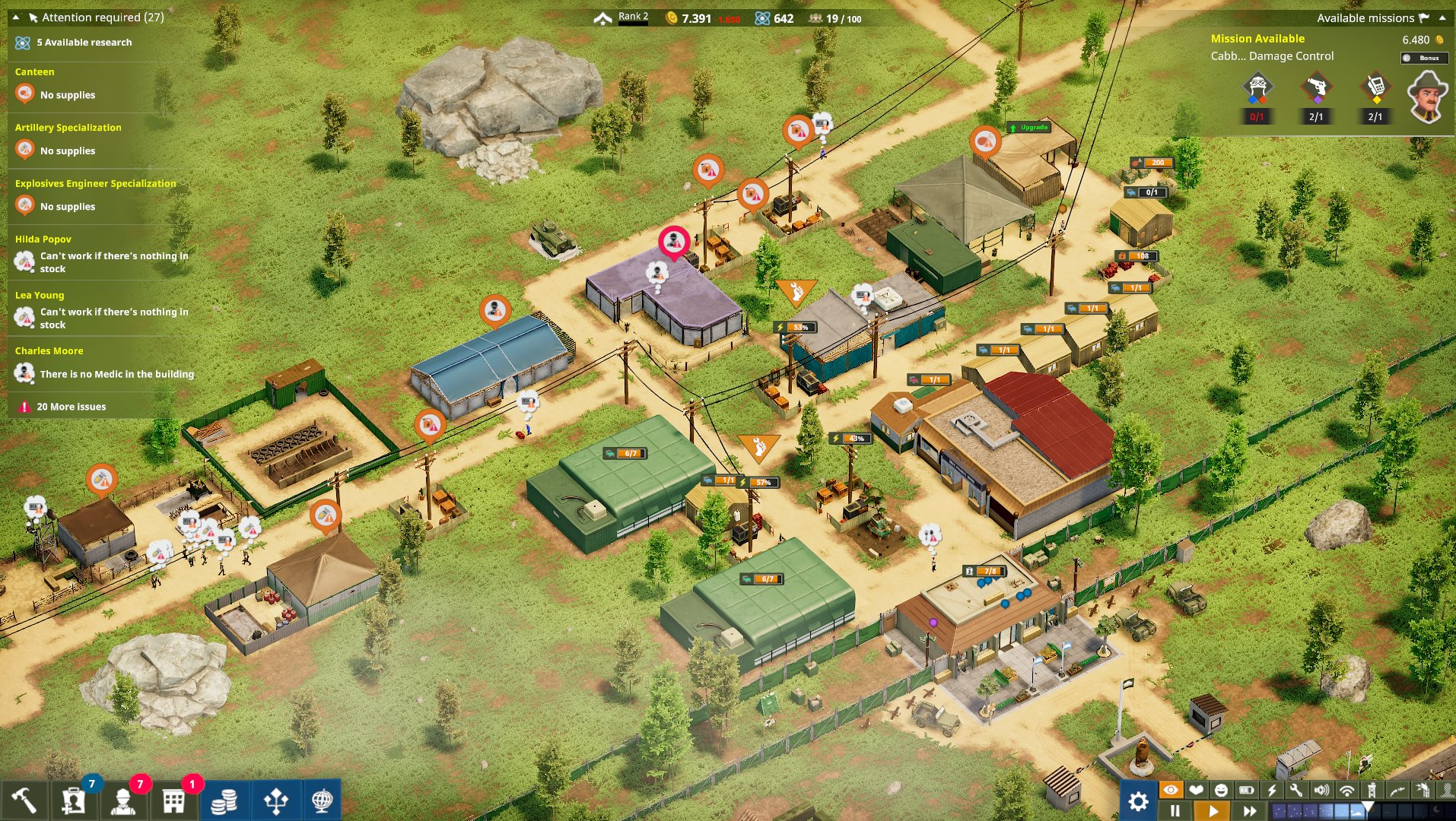 One Military Camp Review