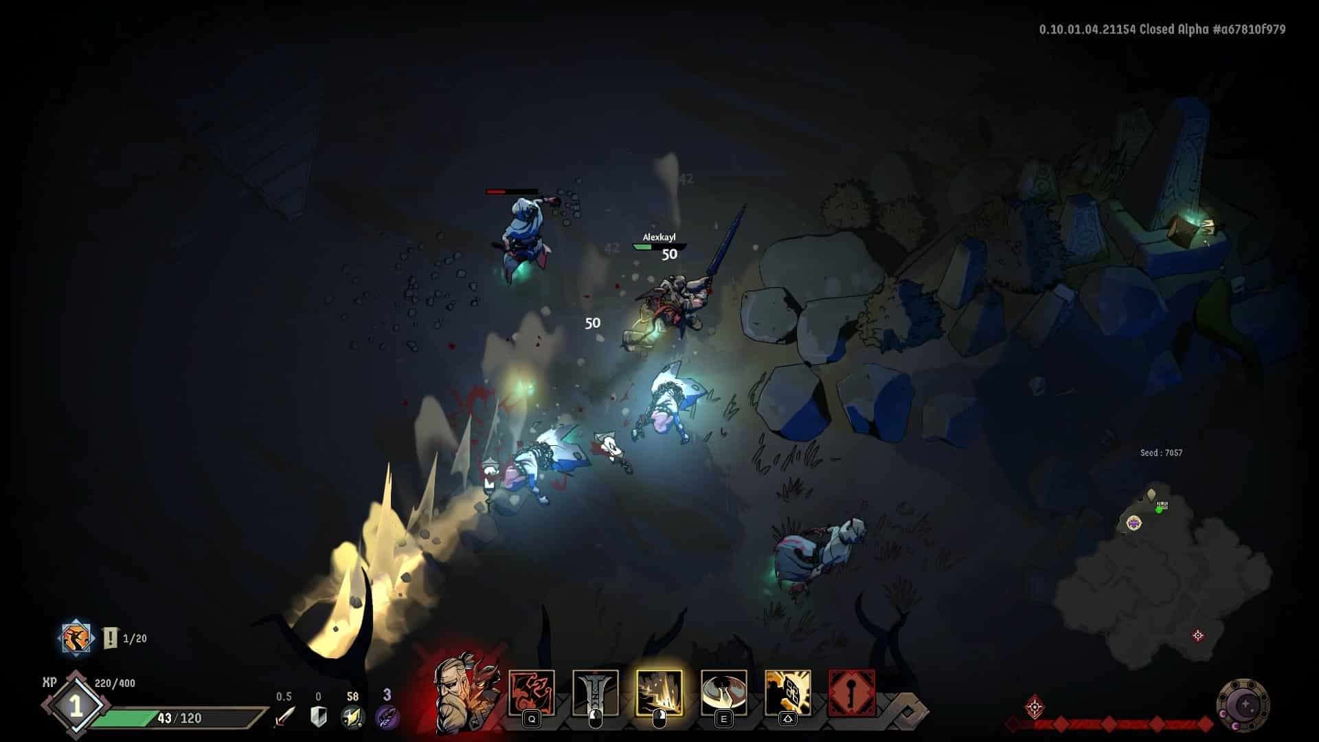 Ravenswatch Preview Beowulf