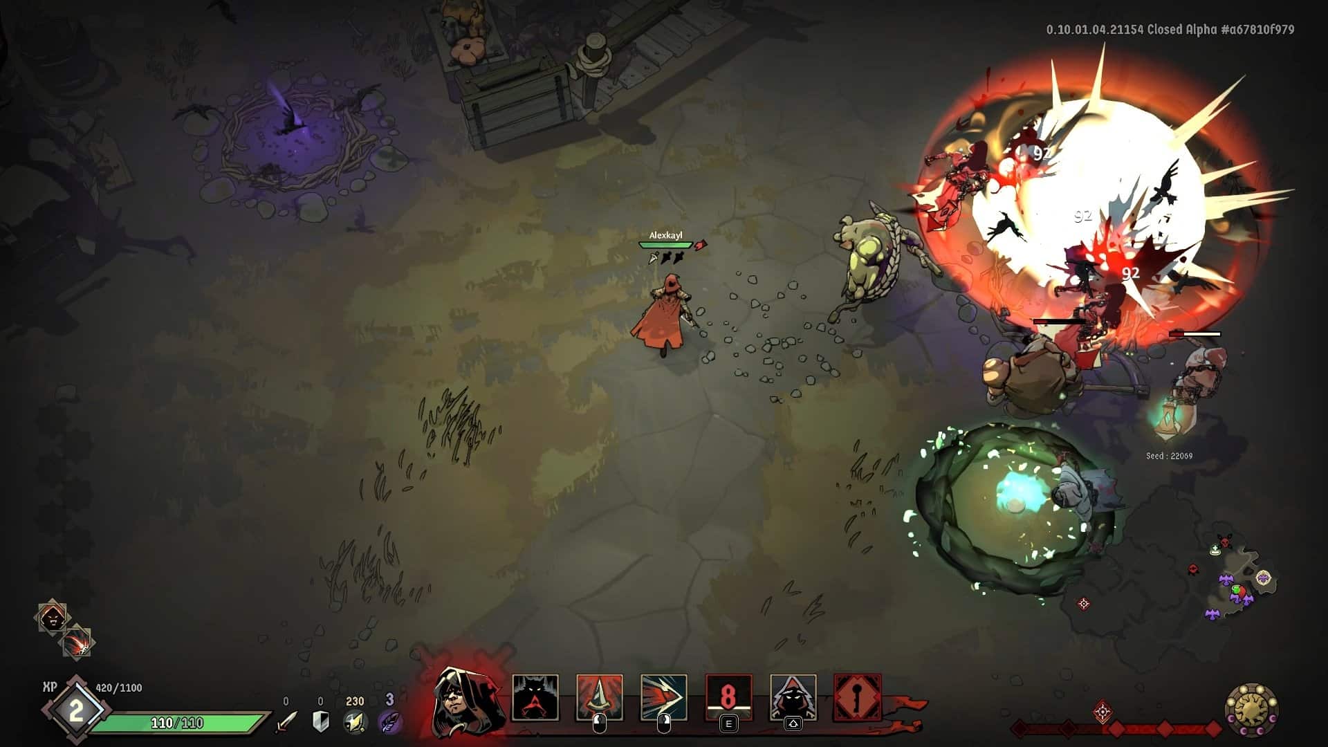 Ravenswatch Preview Little Red Riding Hood