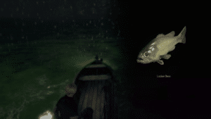 resident evil 4 remake catch me a big fish