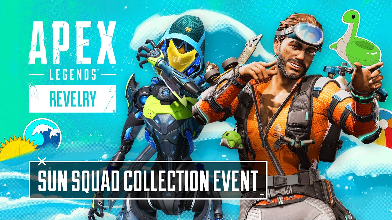 Evento de colección Apex Legends Sun Squad