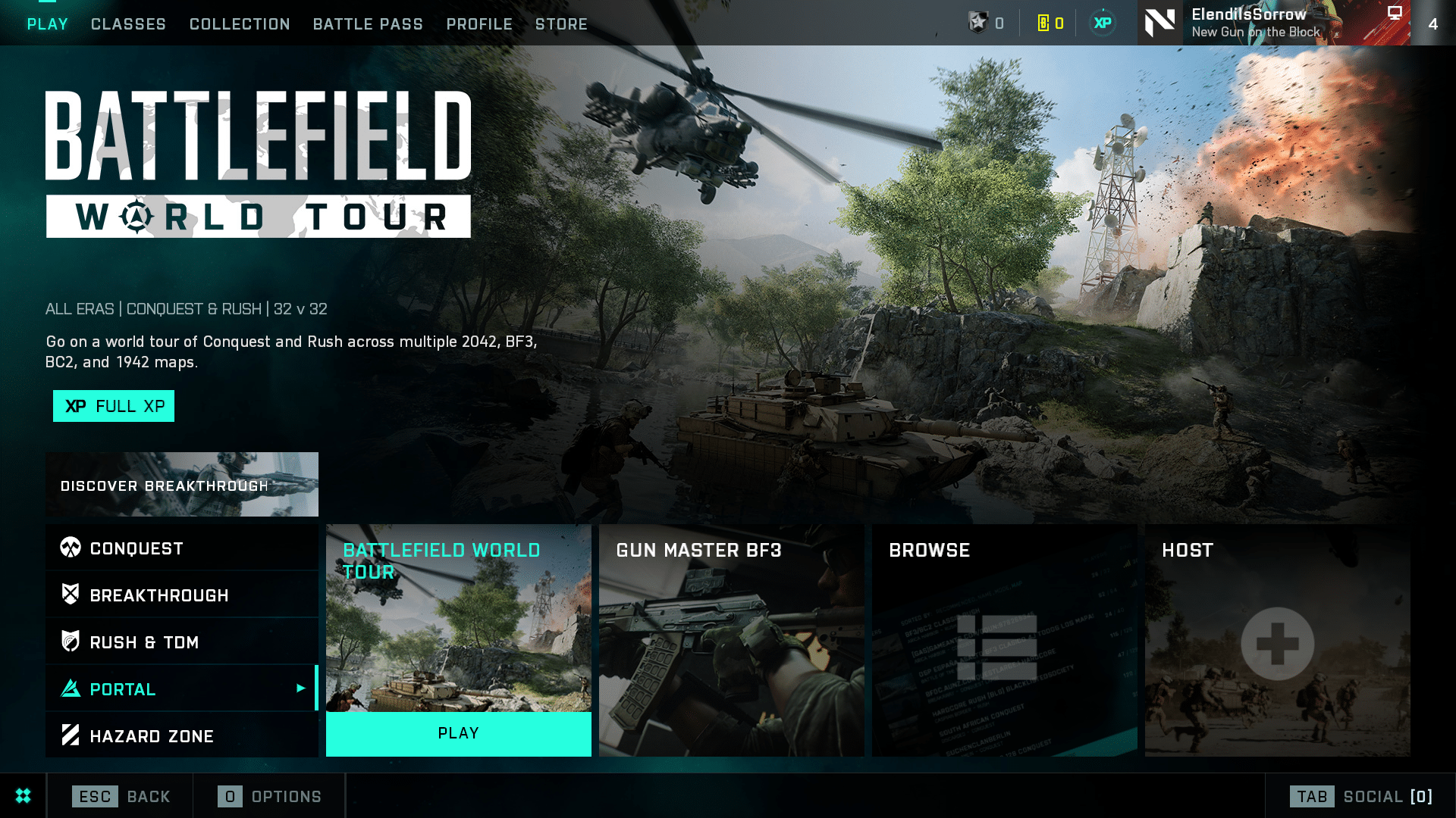 New Battlefield 2042 Portal Modes March 7