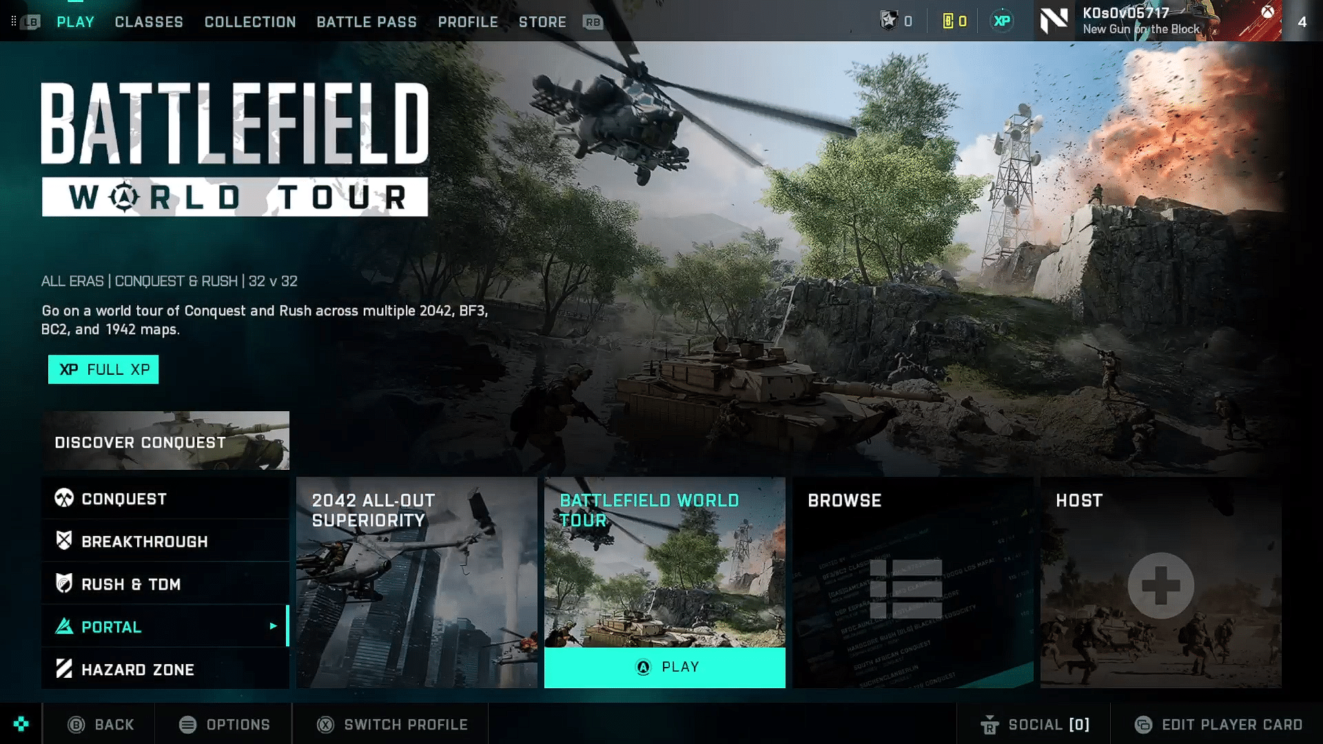 New Battlefield 2042 Portal Modes March 28 Season 4 Week 5
