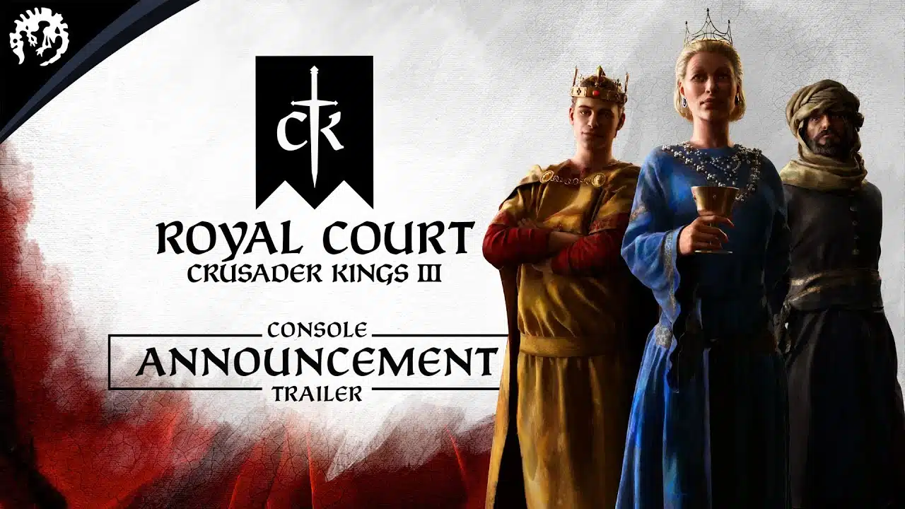 crusader kings 3 royal court console announcement trailer