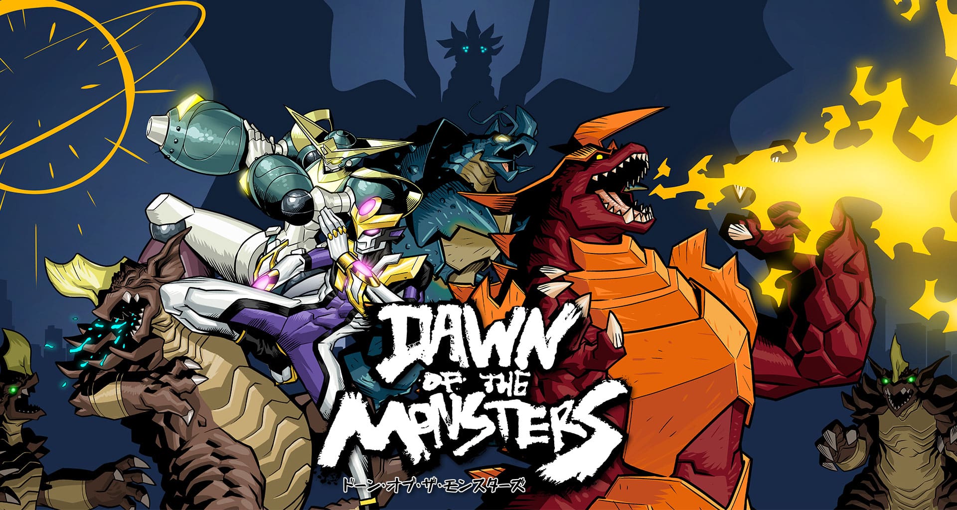 dawn of the monsters update 1.02