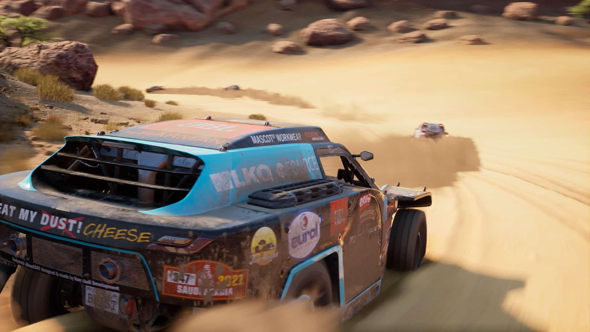 out Drakar Desert Rally update 1.08
