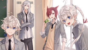 final fantasy 14 manga