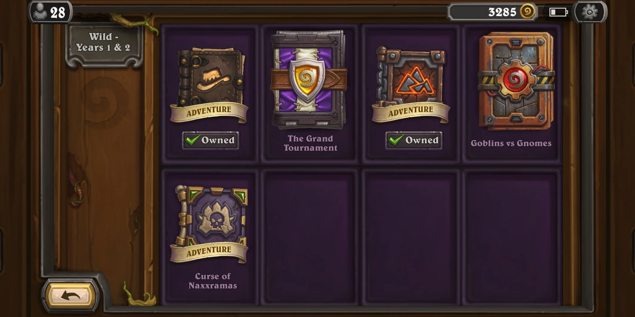 Hearthstone Shop Closed Issue