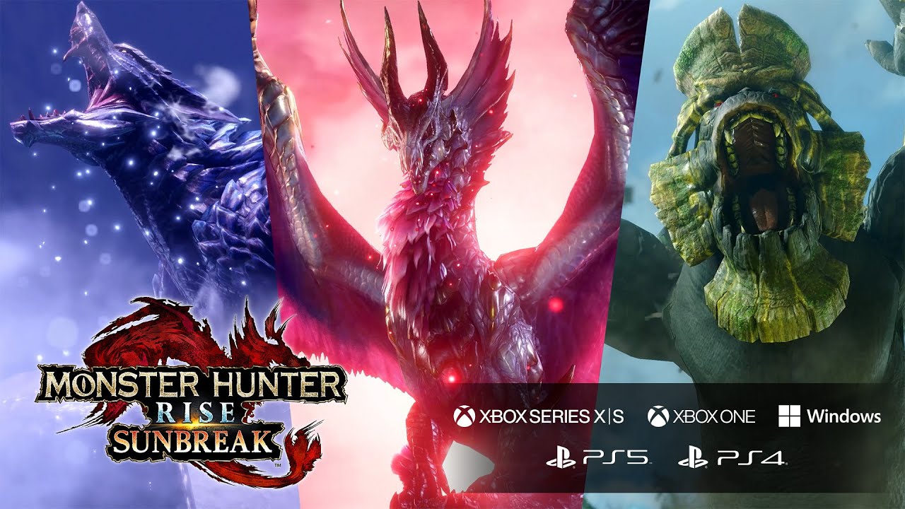 Monster Hunter Rise Sunbreak DLC Release Date