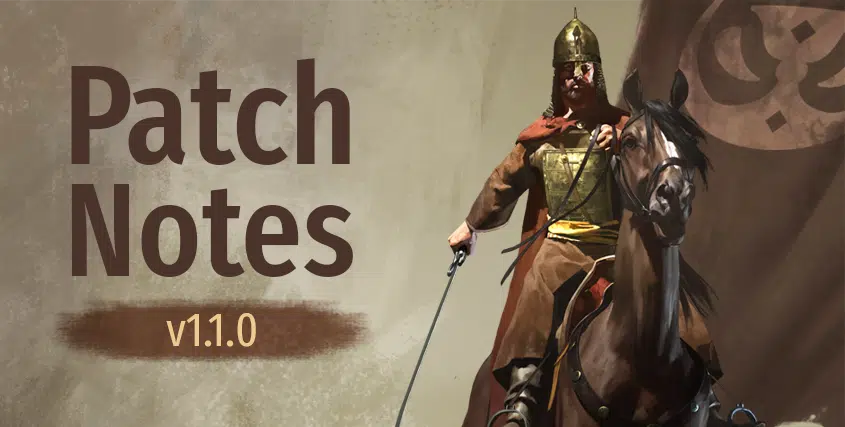 mount & Blade 2: Bannerlord update 1.08