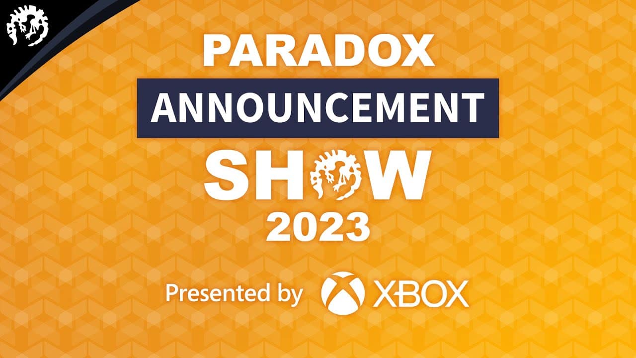 paradox announcement show