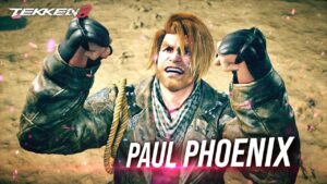 tekken 8 paul phoenix gameplay