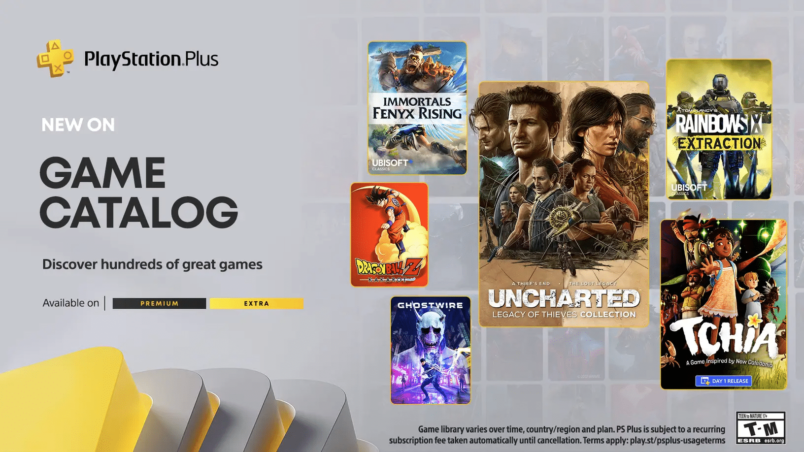 playstation plus game catalog lineup march 2023