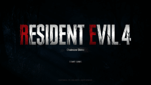 resident evil 4 chainsaw demo download