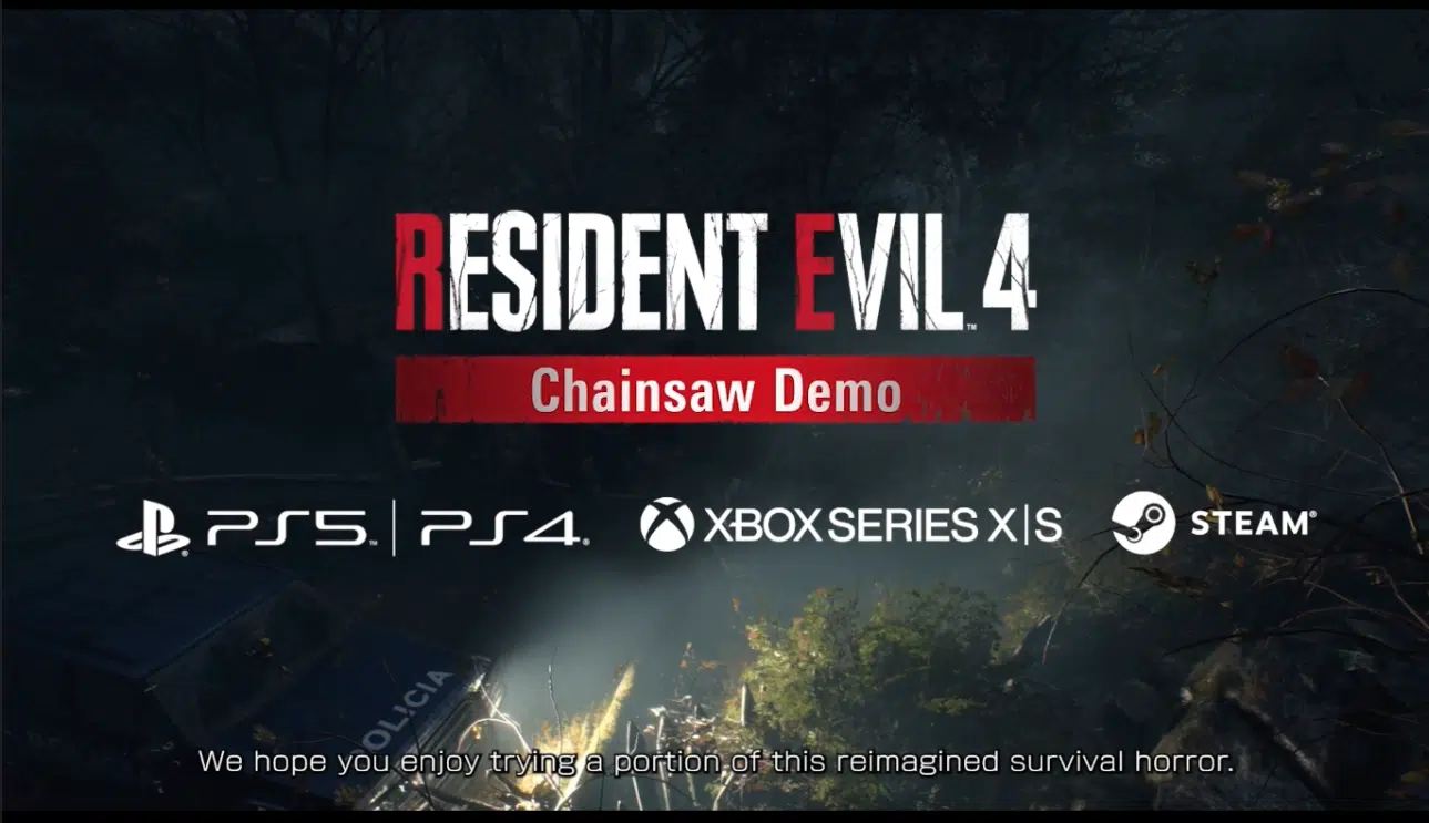 resident evil 4 remake demo