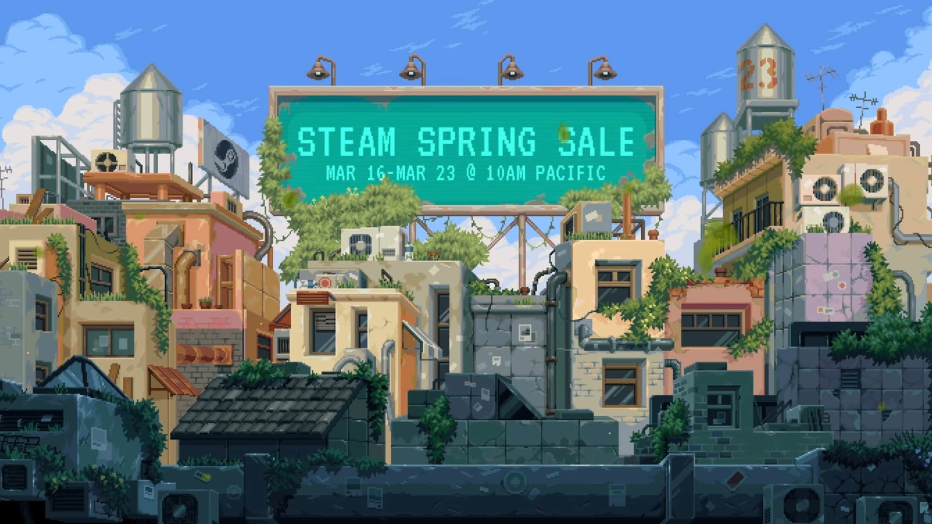 Steam Spring Sale 2023 Featured Deals Day 1 for March 16 MP1st