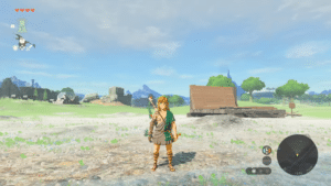 zelda tears of the kingdom gone gold