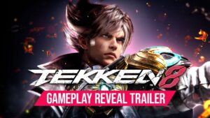 tekken 8 lars alexandersson gameplay trailer