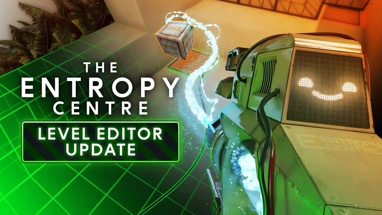 The Entropy Centre Update 1.05