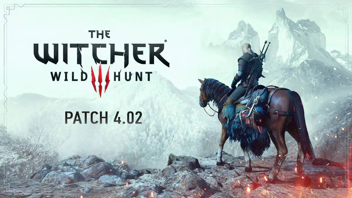 The Witcher 3 Update 4.020