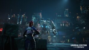 epic games unreal editor for fortnite