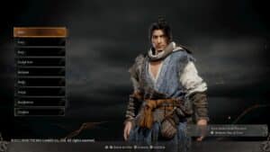 wo long fallen dynasty character creation guide