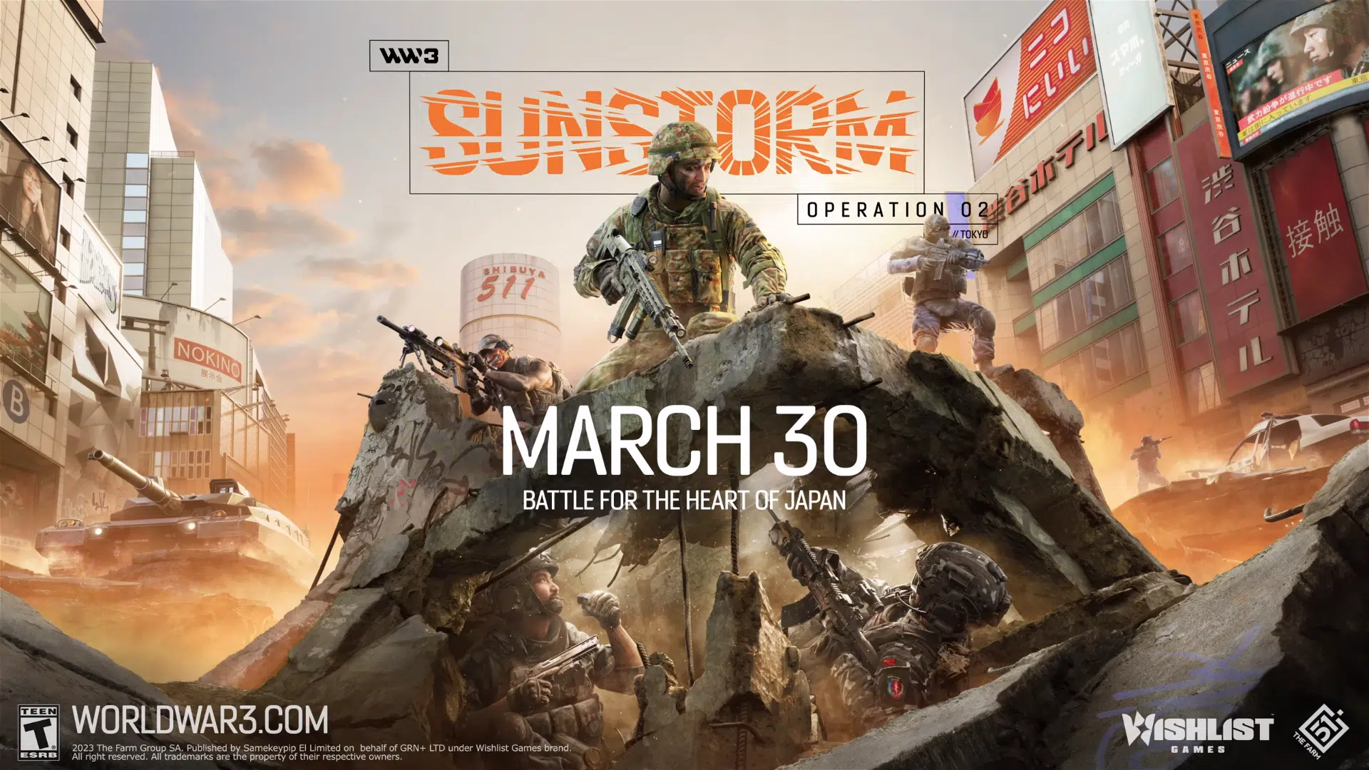 world war 3 operation sunstorm