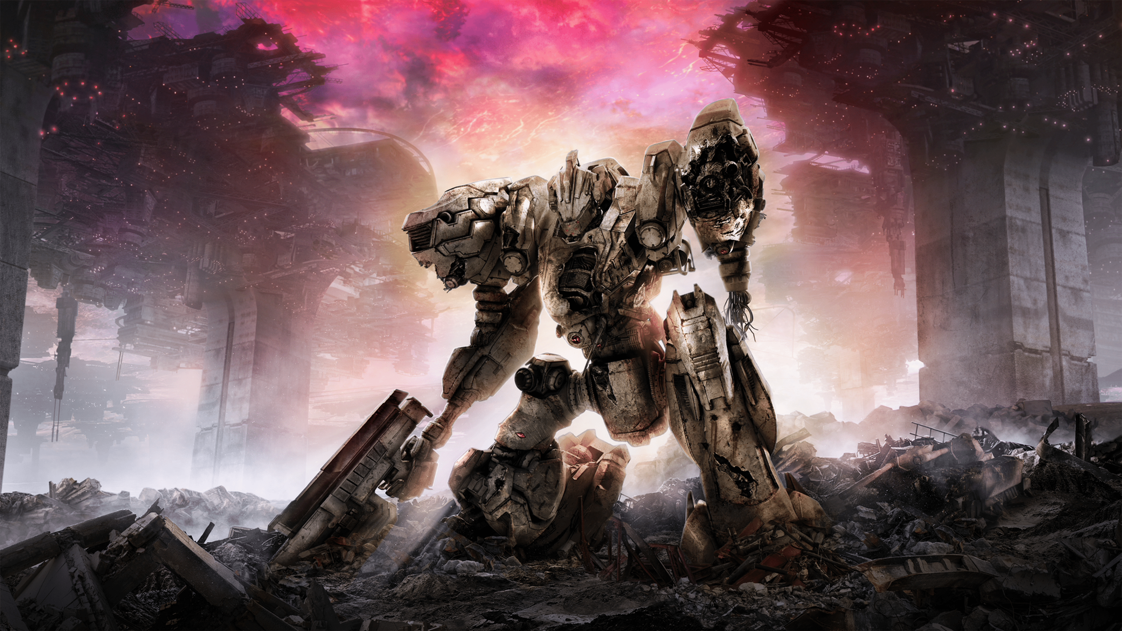 New Armored Core 6 Official Key Art Surfaces : r/XboxSeriesX
