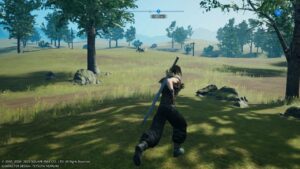 Crisis Core Final Fantasy 7 Reunion update 1.04