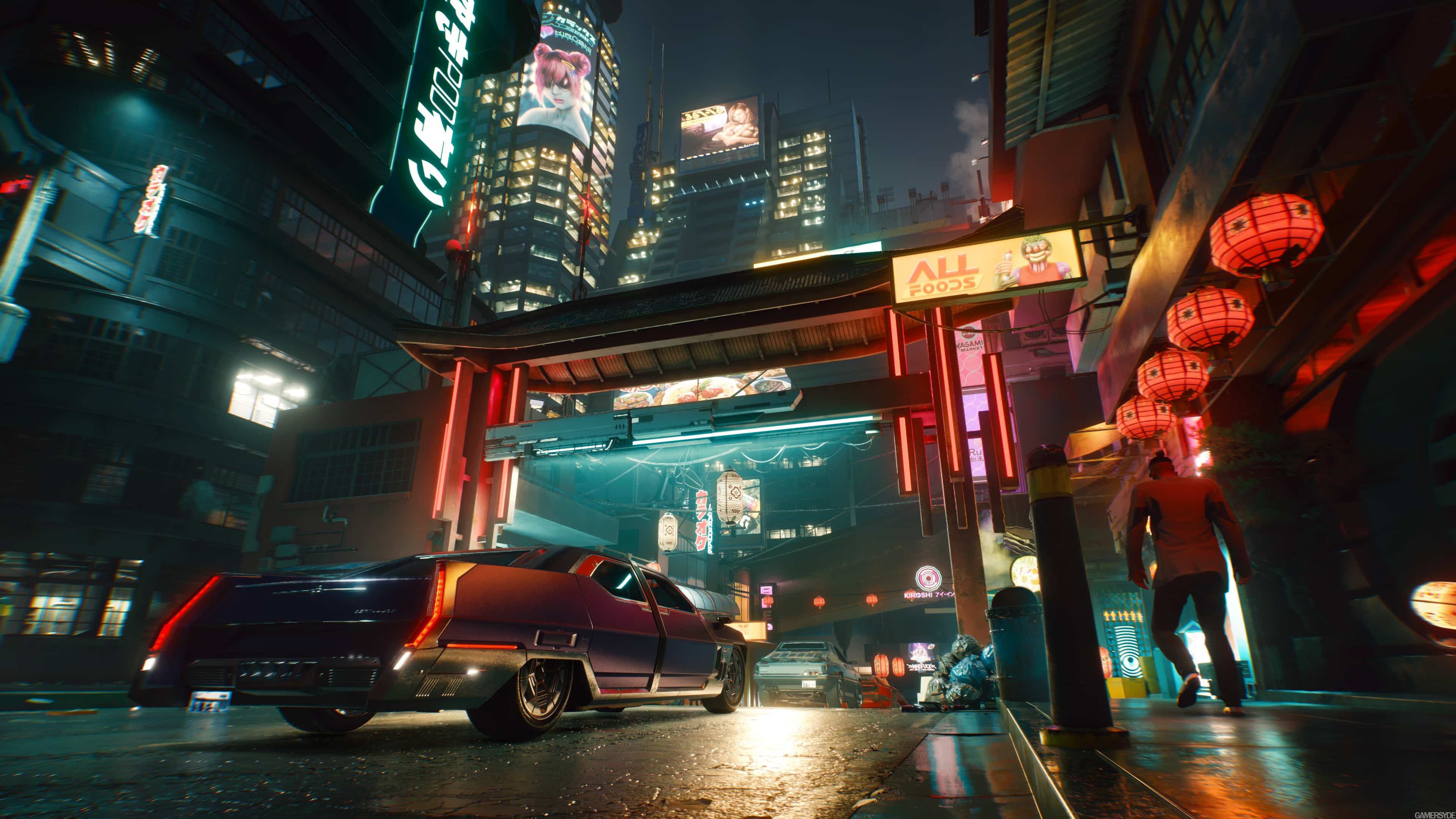 Cyberpunk 2077 Update 1.62 for April 11 on PC Brings Ray Tracing