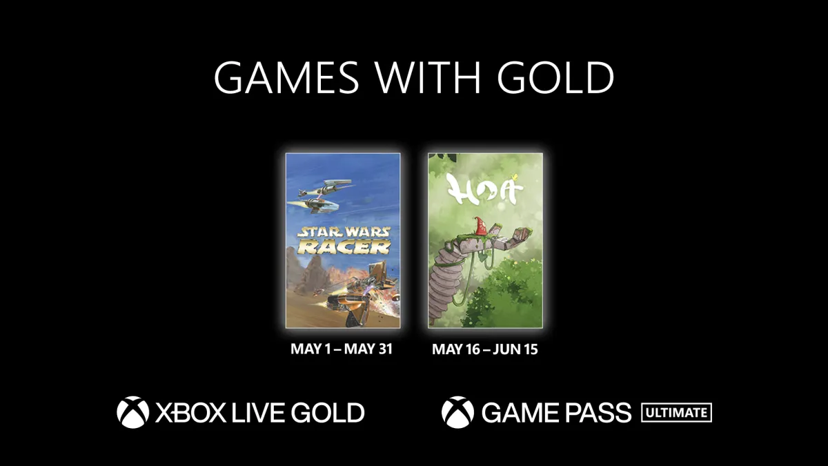Xbox Games With Gold for May 2023