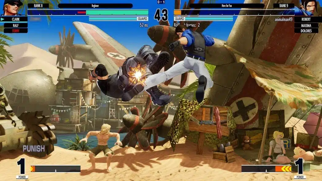 King of Fighters 15 update 1.71