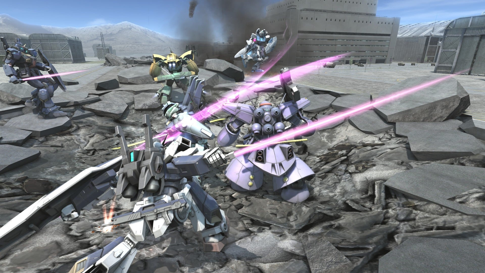 Mobile Suit Gundam Battle Operation 2 update 1.67
