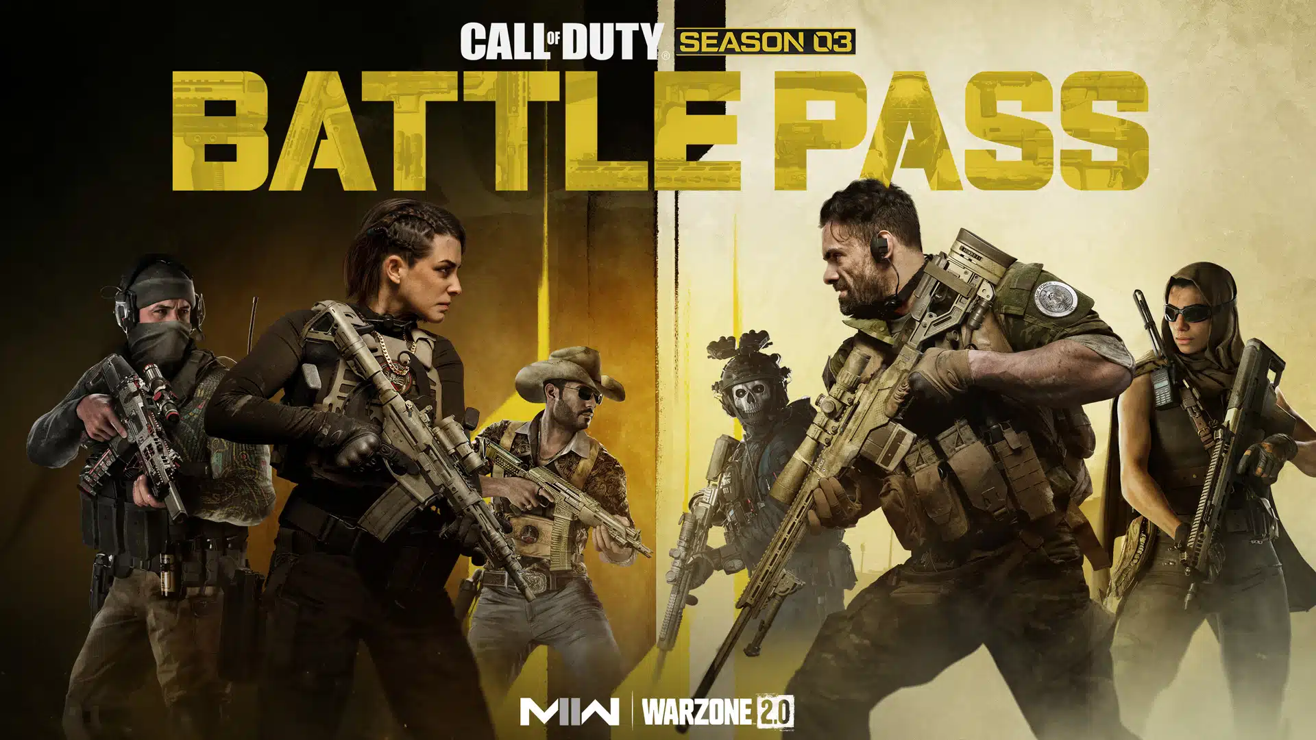Modern Warfare 2 and Warzone 2 Season 3 Battle Pass