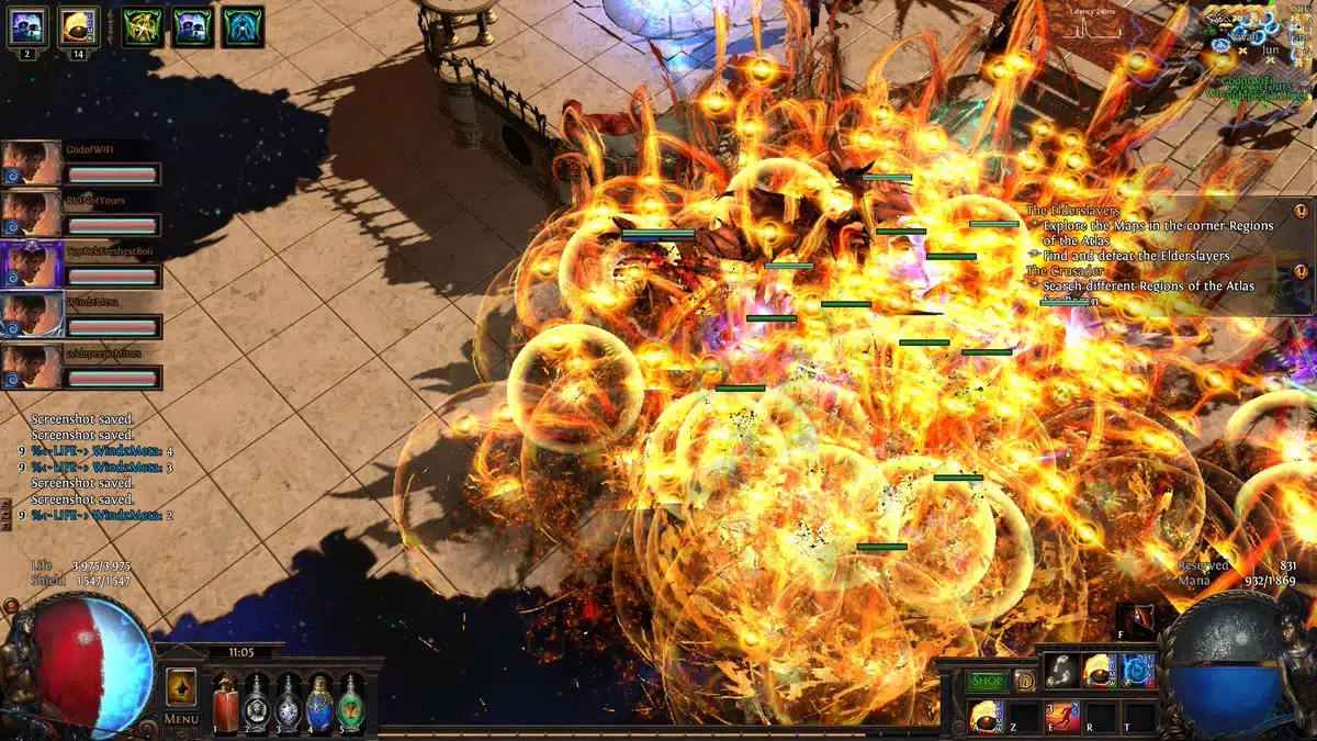 Path of exile update 2.44