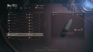 resident evil 4 money glitch