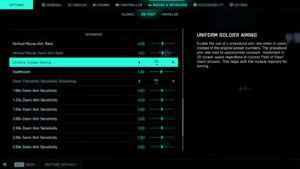 Battlefield 2042 Uniform Soldier Aiming